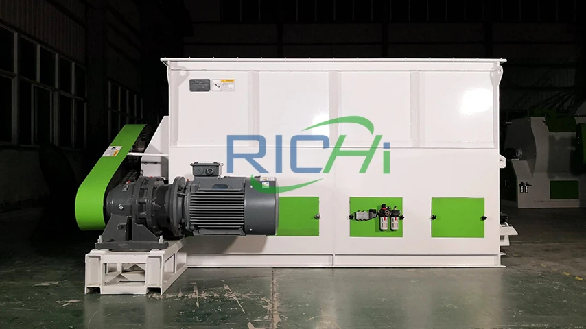 double ribbon feed mixer for sale