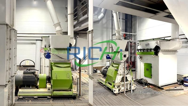 Fischfutter Hammermühle zu verkaufen Russland