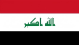 Flagge des Irak