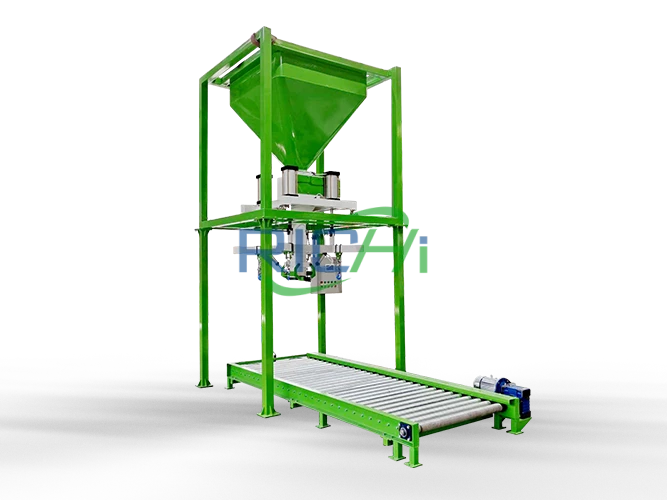 báscula para sacos de toneladas