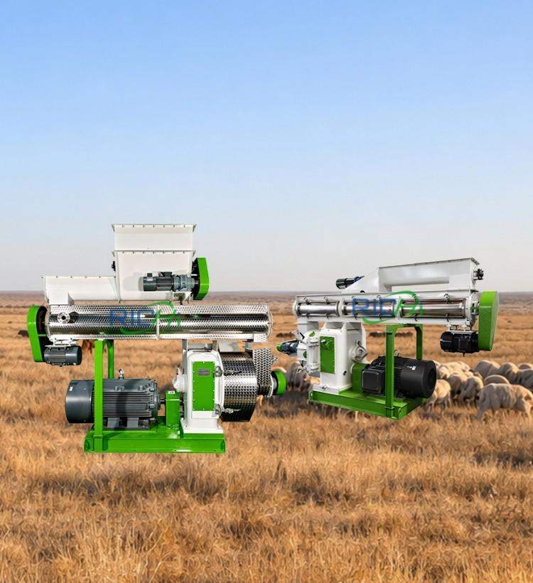 Heupelletiermaschine für Verkauf Banner für Telefon