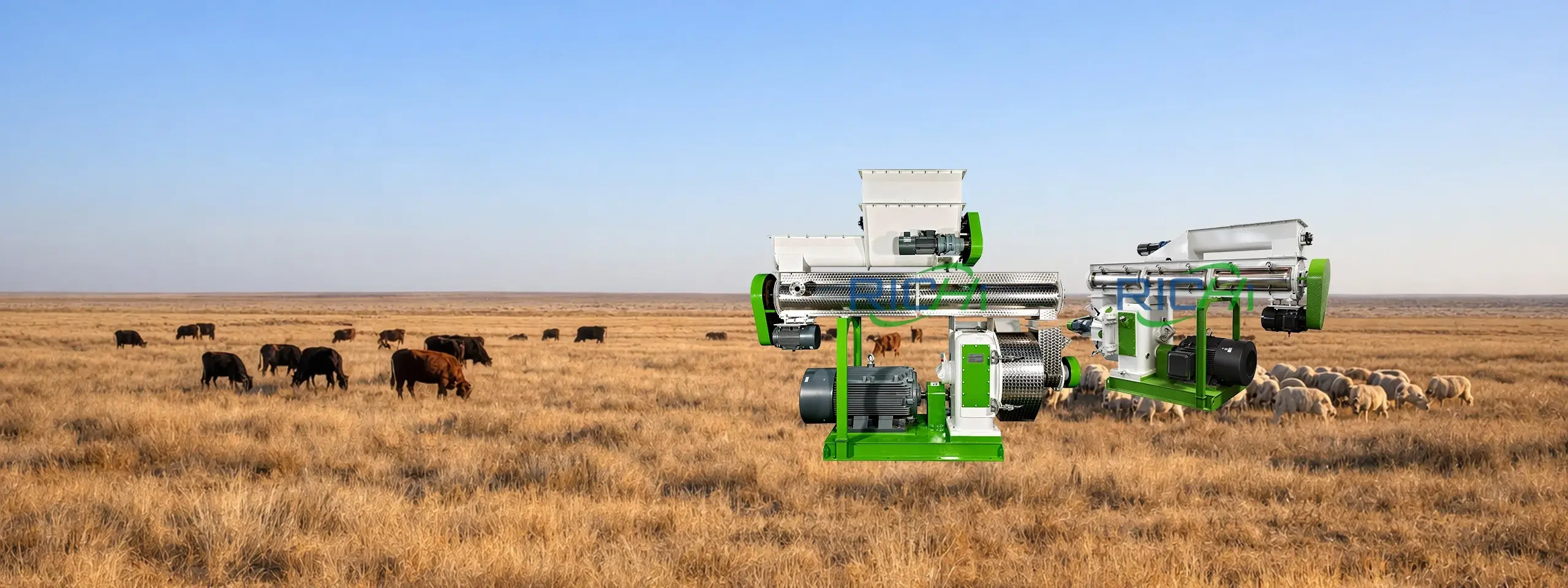 heu pellet maschine für verkauf banner