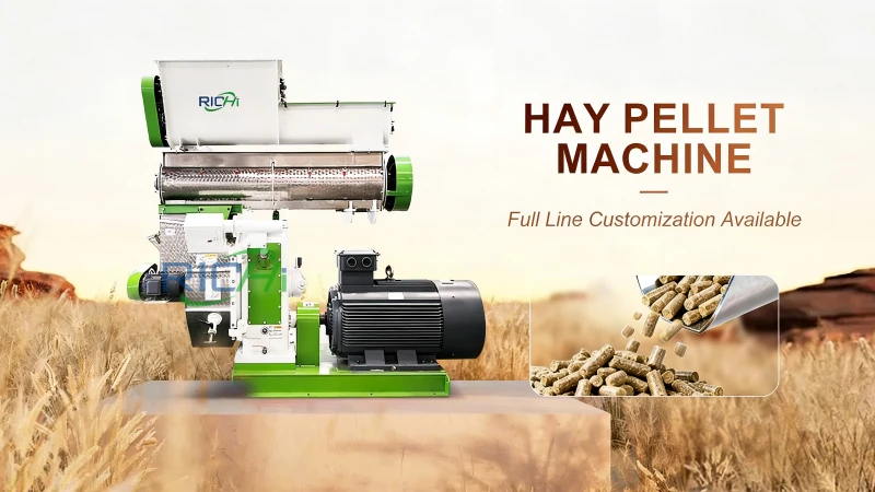 Heupelletiermaschine Video-Cover