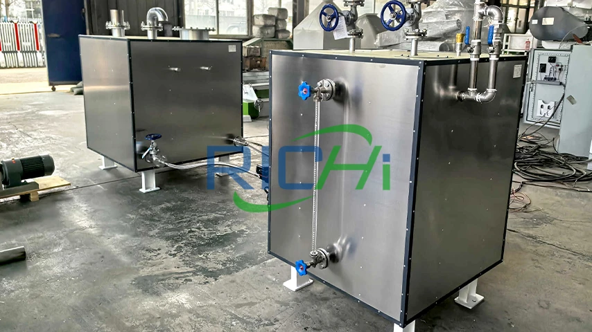 high-speed molasses feed mixer