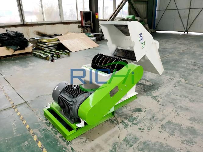 integrated chipper-crusher