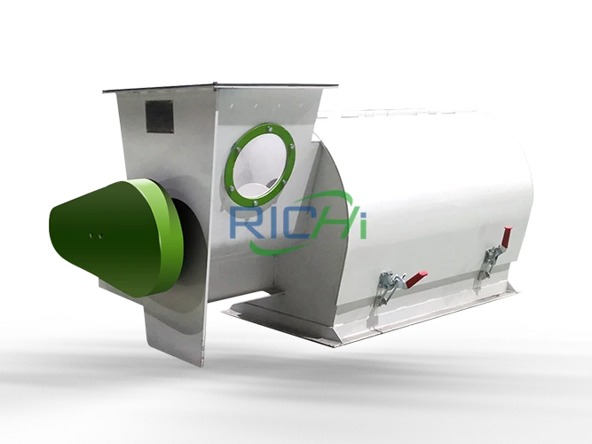 Pulverreinigungssieb