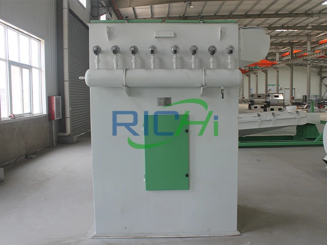 pulse bag dust collector