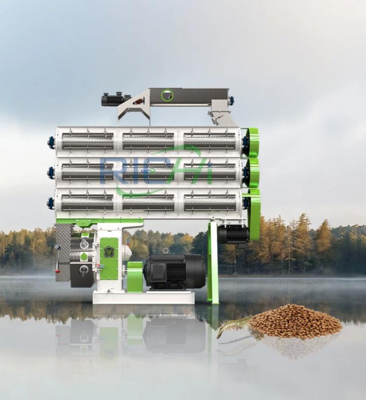 shrimp feed  pellet mill banner for phone