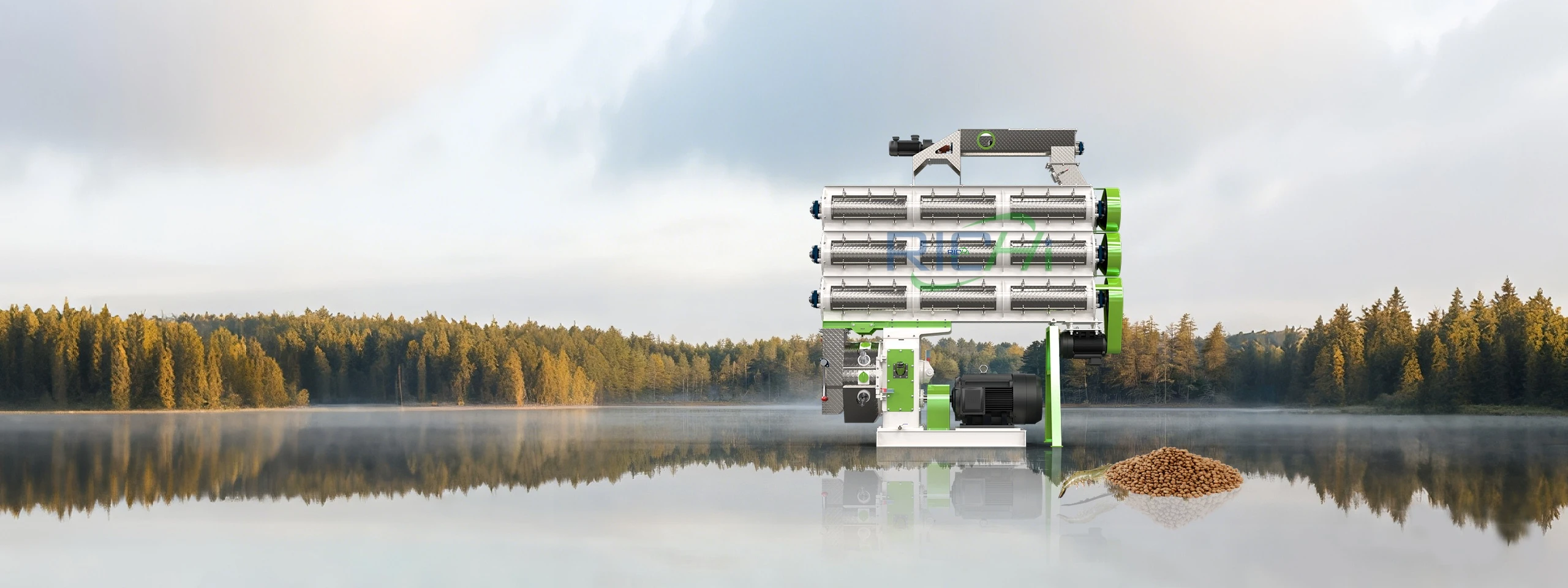 shrimp feed  pellet mill banner