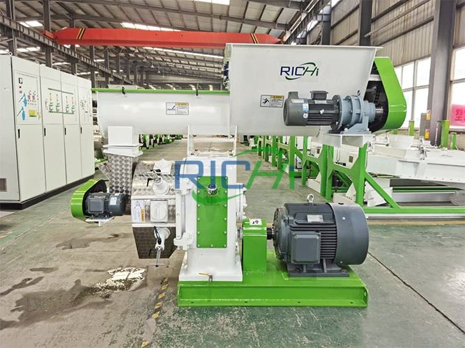 peletizadora de virutas de madera