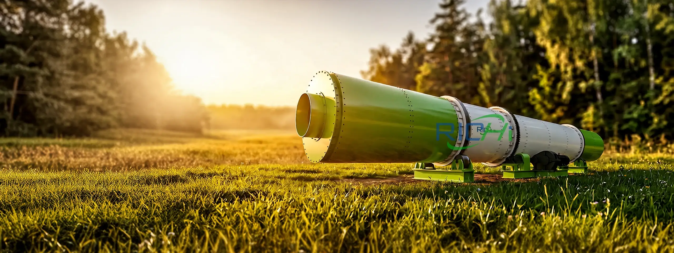 wood drying machine banner