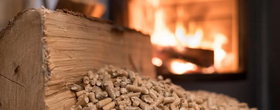 pellets de madera para calefacción