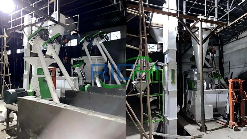 3-4 tph powder feed production line in Ethiopia
