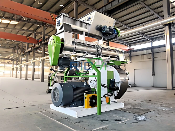 CZLH-678 corn stalk pellet machine