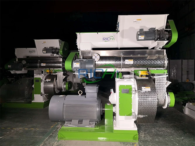 CZLH520 corn stalk pellet machine