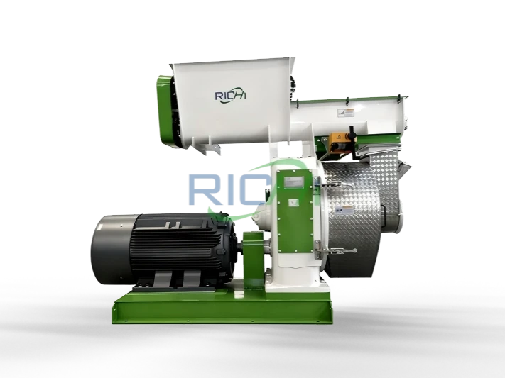 MZLH-350 Peanut Shell Pellet Mill