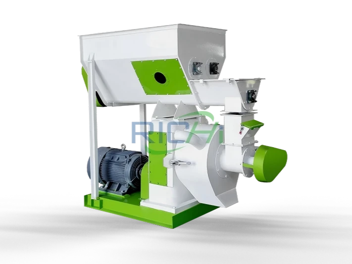 MZLH-520 Peanut Shell Pellet Mill