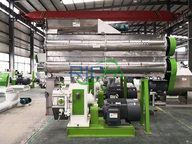 RICHI pig feed pellet machine