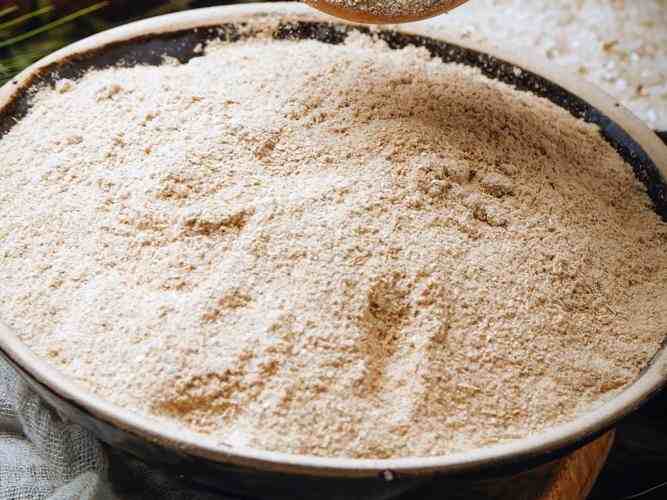 salvado de arroz