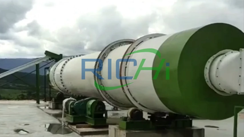 Rotary Drum Dryer for Sale Australia