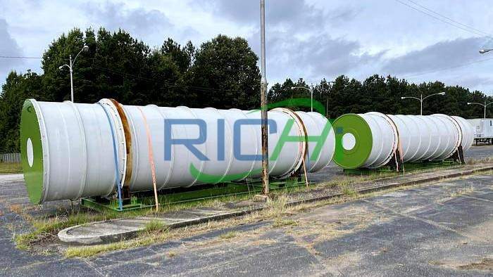 Rotary Drum Dryer for Sale Peru