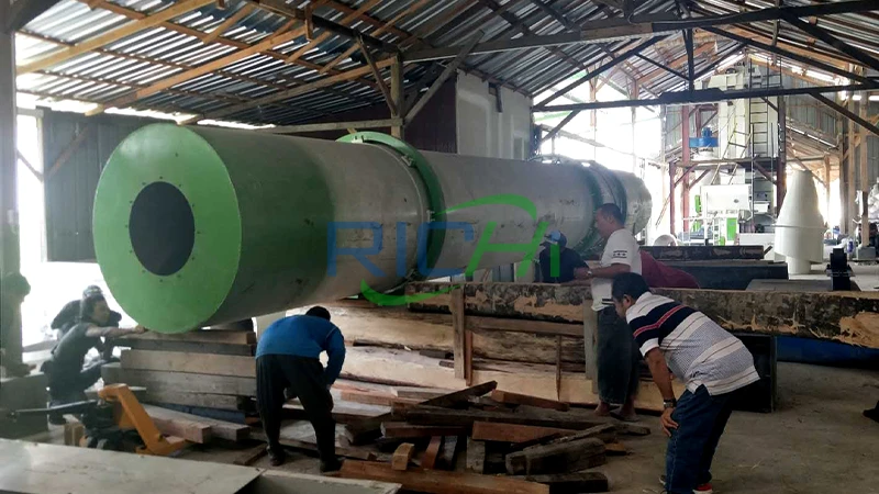 Rotary Dryer Machine for Sale Indonesia