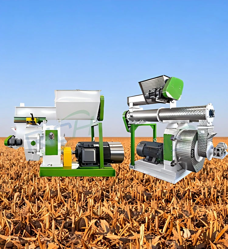 corn stalk pellet machine banner for mobile phone