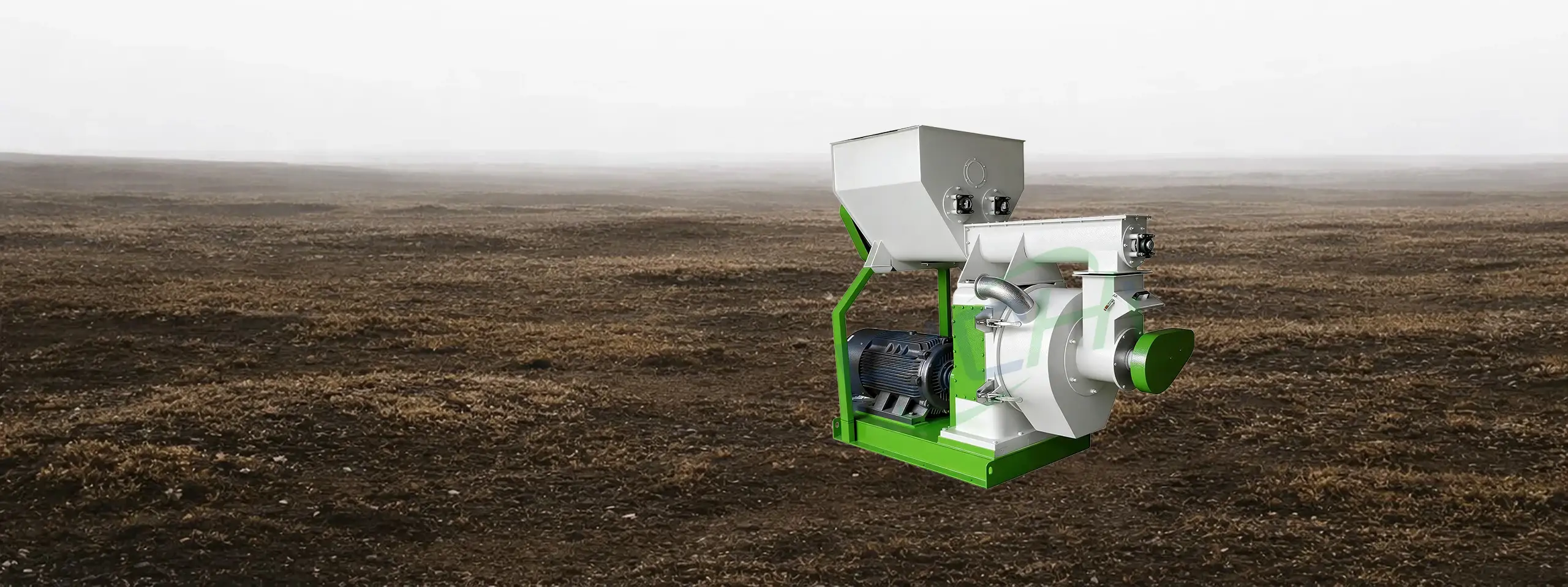 kuhdung pellet maschine banner