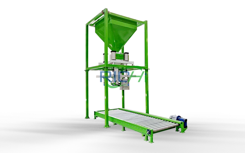 fertilizer pellet packing machine
