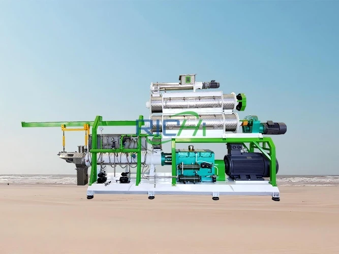 Fish Feed Extruder Machine