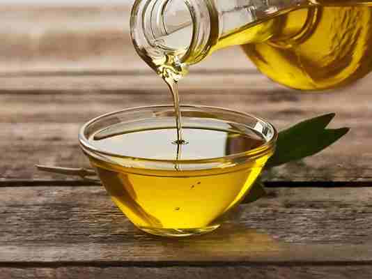 fish or vegetable oil