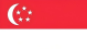Flagge von Singapur