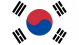 Flagge von Südkorea