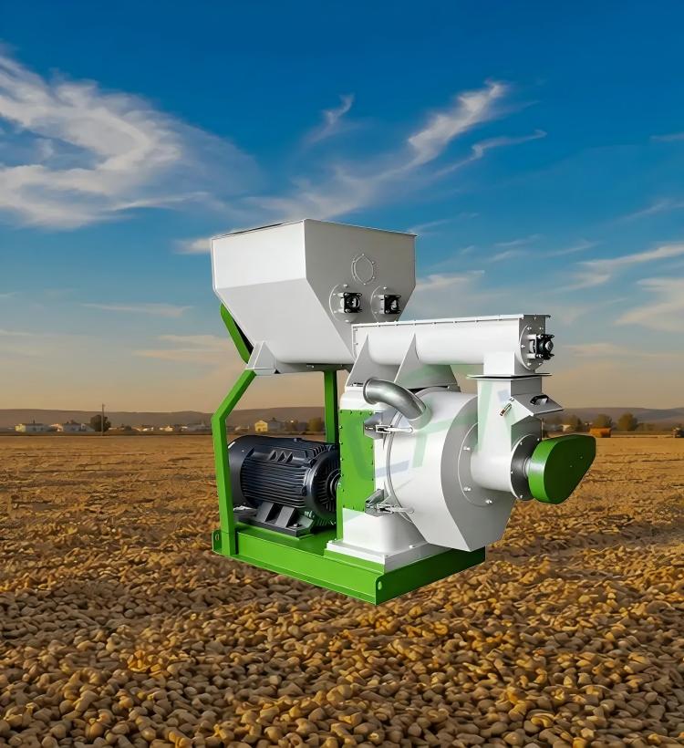 peanut pellet machine banner for phone