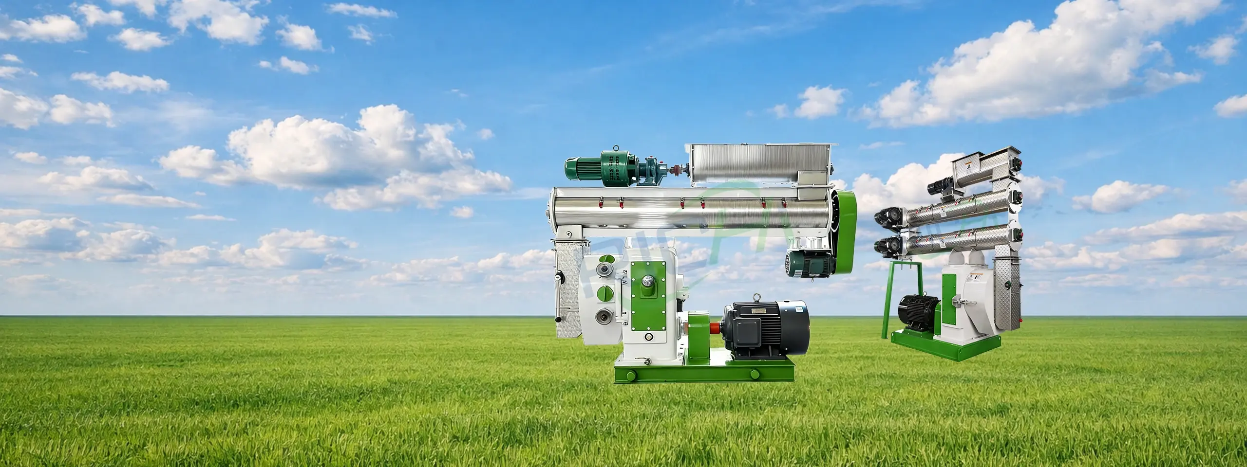 pig feed pellet machine banner