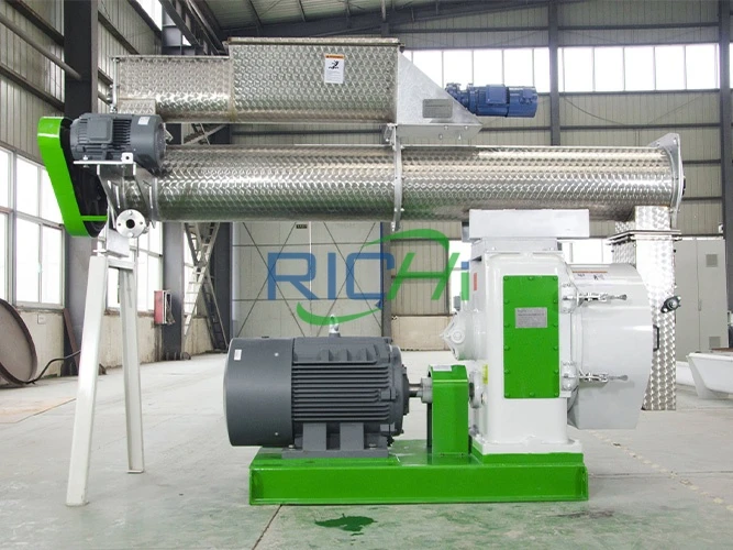 pig feed pellet machine
