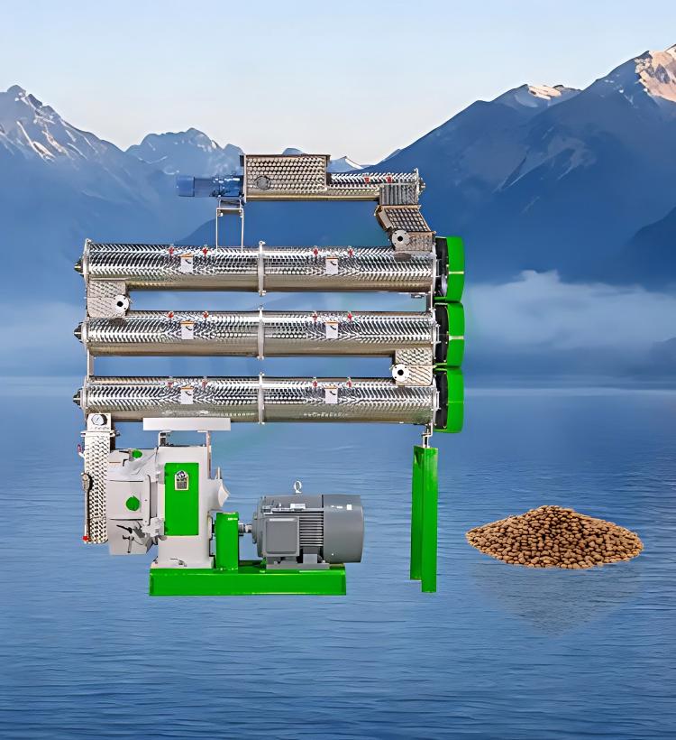 sinking fish feed machine banner for phone