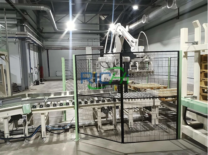 stacking robot