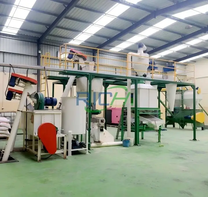 1-2 T/H Small Cattle Feed Plant Cost