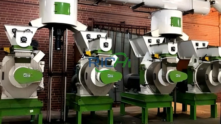 8-10 T/H Bagasse Pellet Mill for Sale Brazil