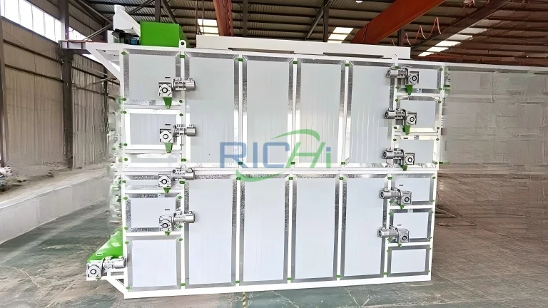 10 lays belt drying machine