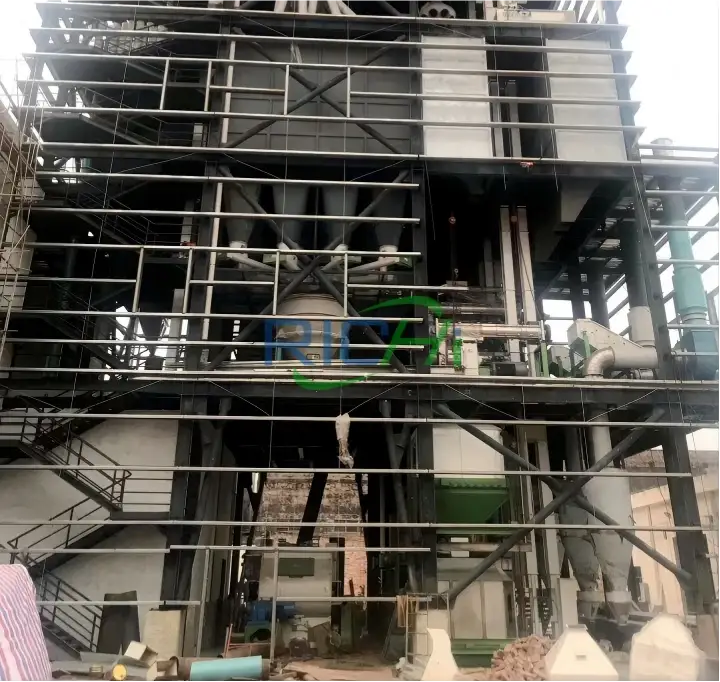 12-20 T/H Cattle Feed Manufacturing Plant Cost
