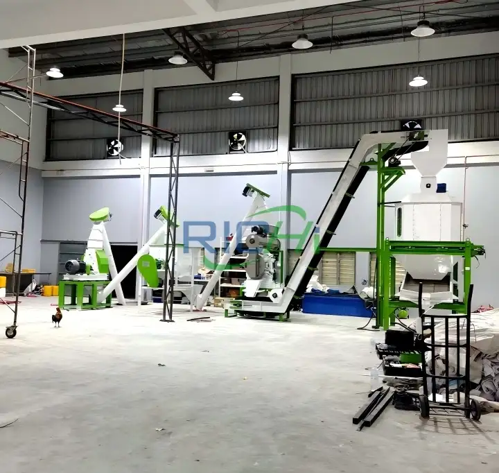 3-4 T/H Small-Scale Cattle Feed Factory Cost