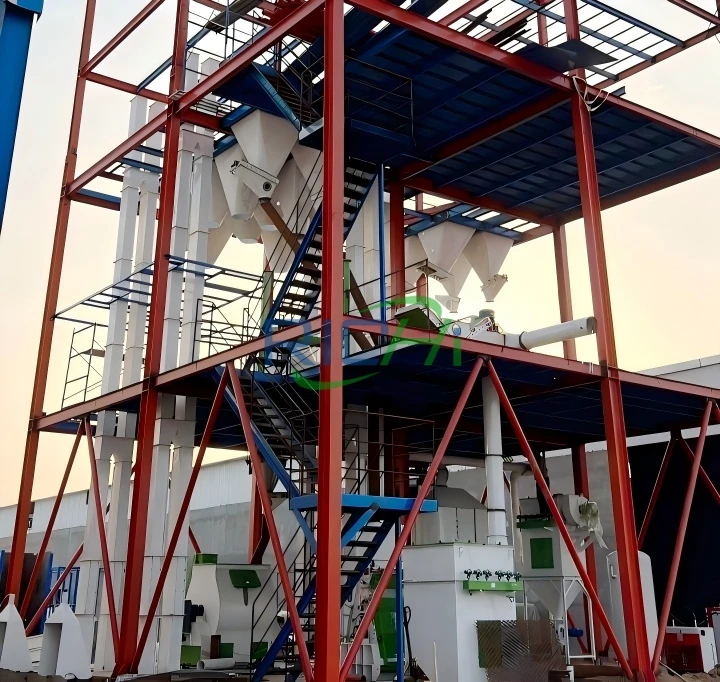 5-7 T/H Cattle Feed Processing Plant Cost