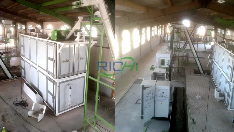 Feed Dryer Machine