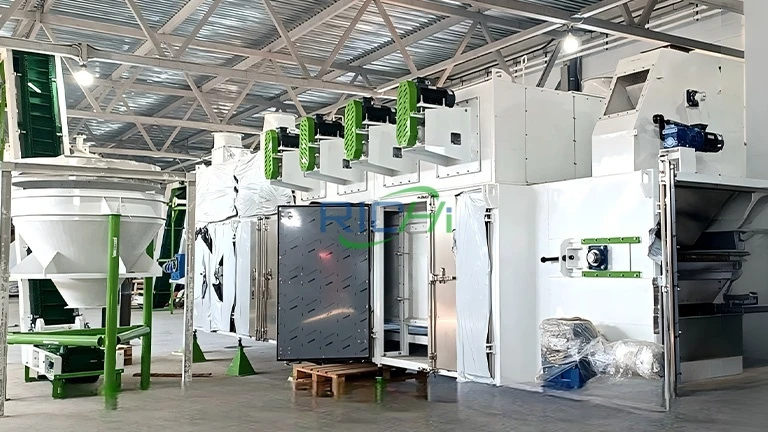 Fish Feed Dryer Machine