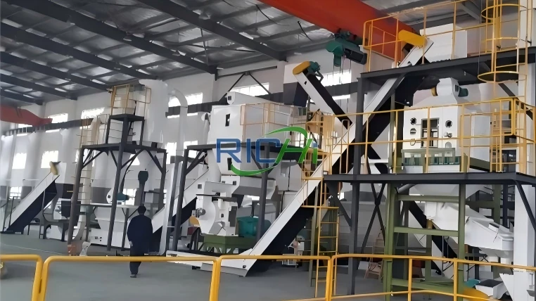 Straw Pellet Production Line in Brazil