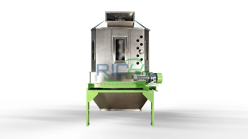 Vertical Pellet Cooler Machine