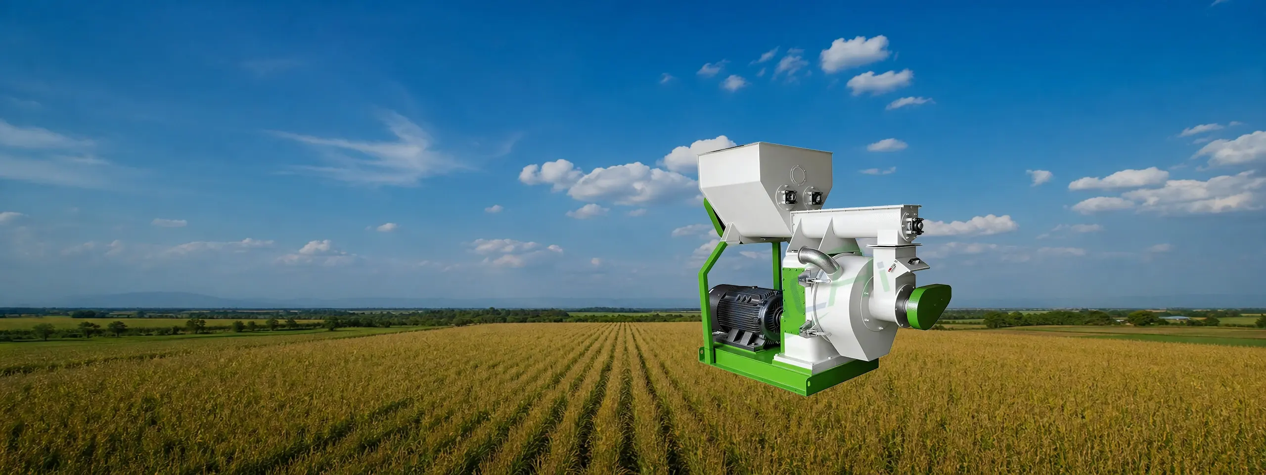 bagasse pellet machine banner