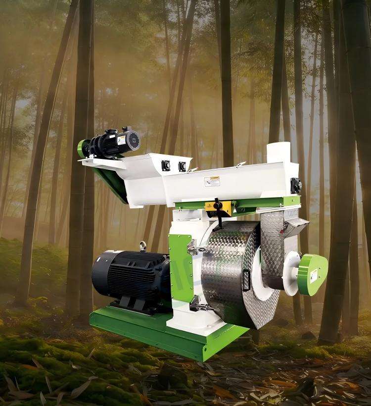 bamboo pellet machine banner for phone